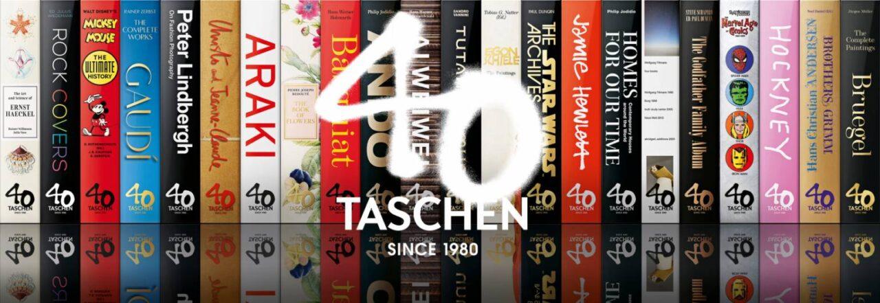 Per i suoi 40 anni Taschen pubblica nuove edizioni di libri d'arte - Artuu  Magazine