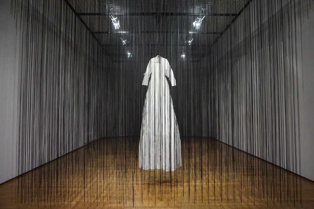 Empty Body, Chiharu Shiota, 2022, courtesy the artist