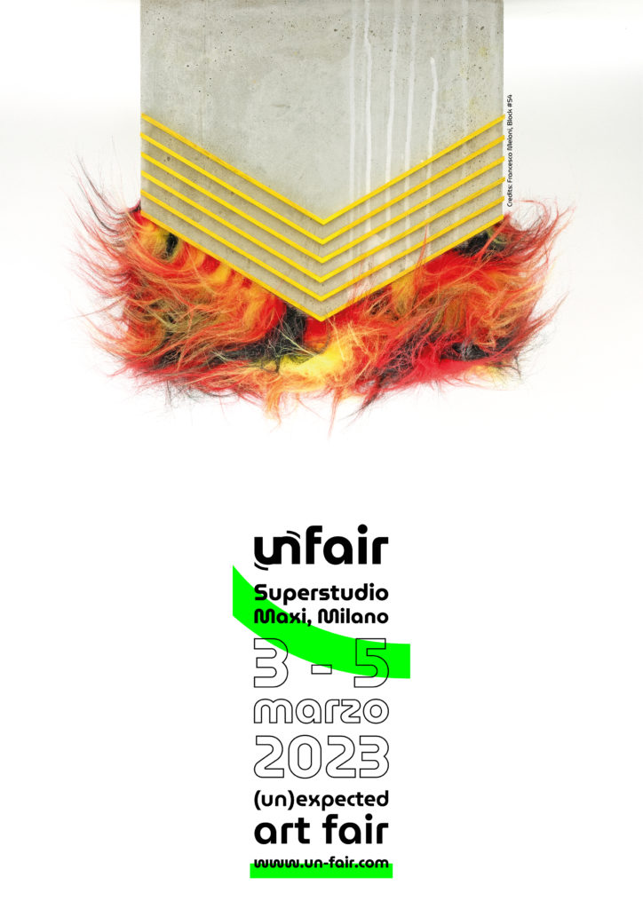 Locandina seconda edizione unfair Milano