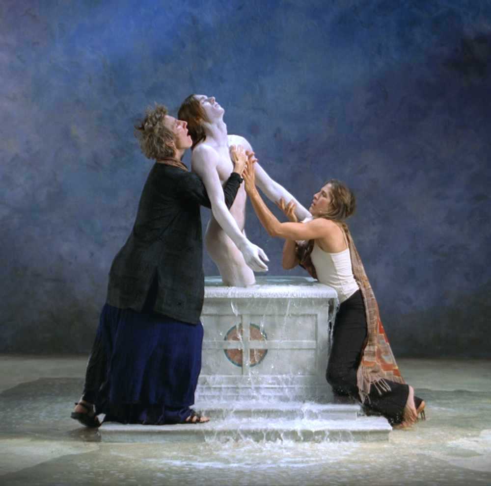 Emergence, 2002. Video installation. Photo Kira Perov © Bill Viola Studio