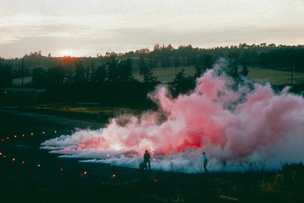 Judy Chicago - Pink Atmosphere. Courtesy MUDEC Milano