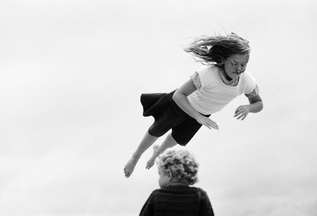 La Baule, 1979. Photograph by Jacques Henri Lartigue © Ministère de la Culture (France), MAP-AAJHL
