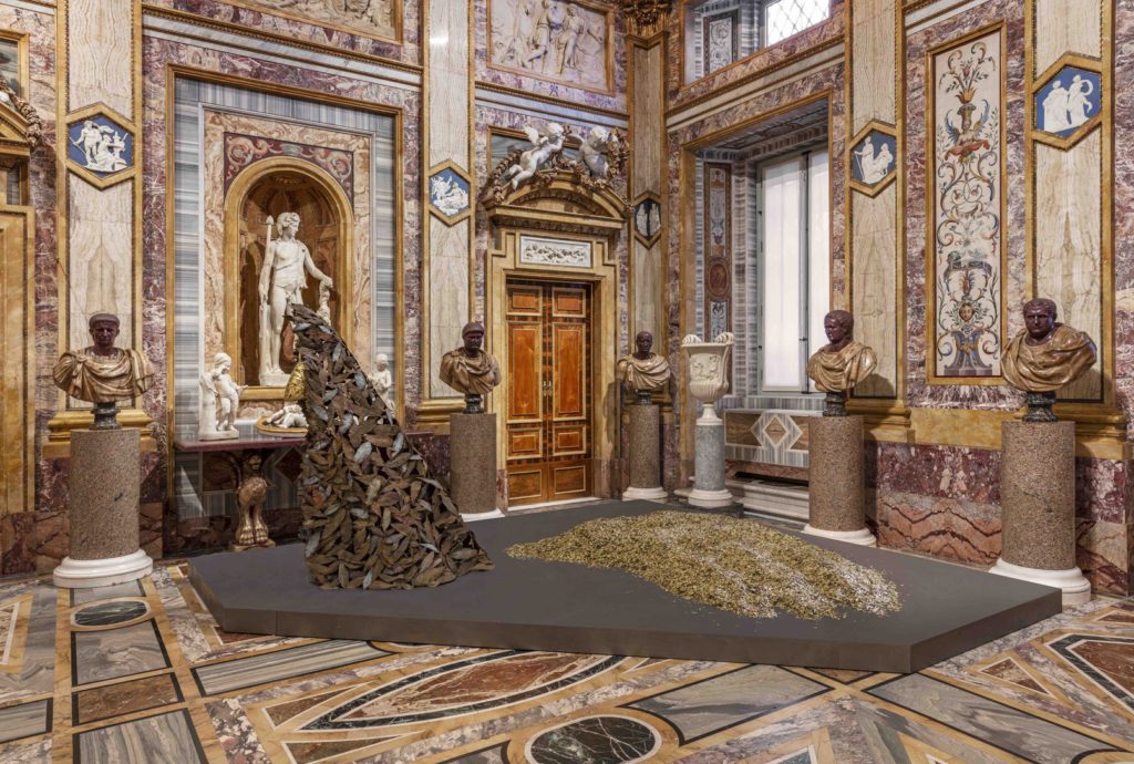 I gesti universali di Giuseppe Penone alla Galleria Borghese