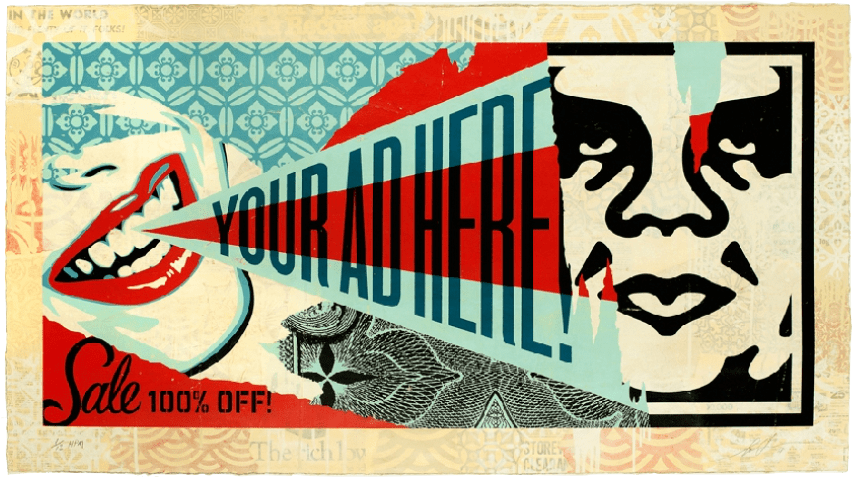 Shepard Fairey_Beyond the Streets Billboard (2 ... of 12, 122x67,5 cm_Credits Shepard Fairey