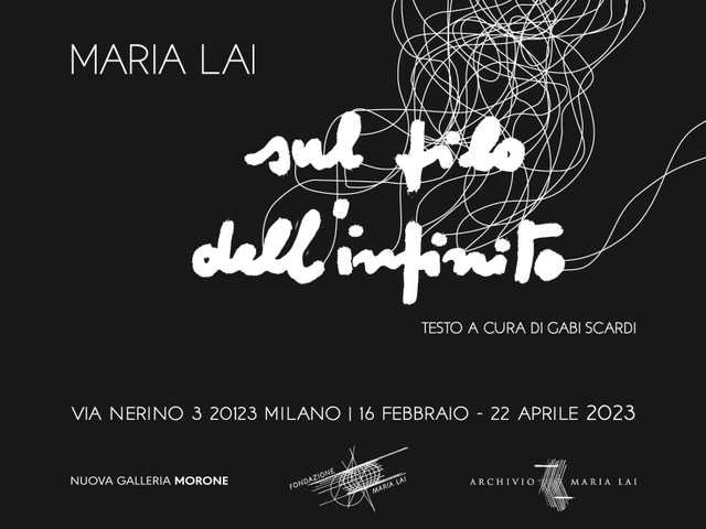 Maria Lai alla Nuova Galleria Morone