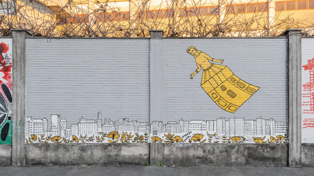 Muri d'Artista. Quinta edizione per celebrare la Grande Milano