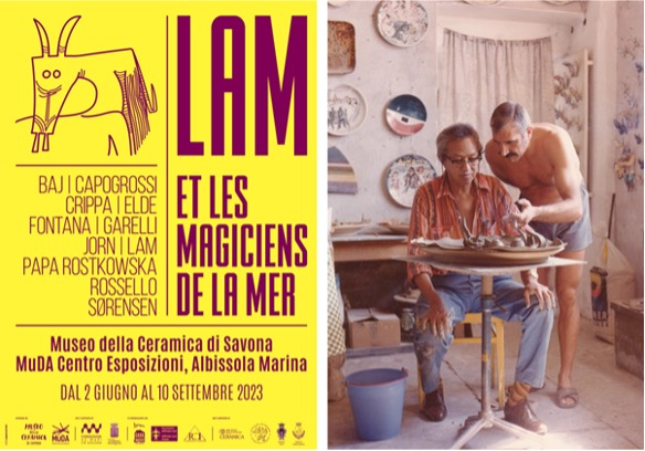 Wifredo Lam protagonista al Museo della Ceramica di Savona